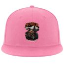 Camper Motorbike Curious Graphic Cap