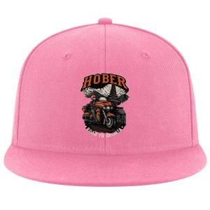 Camper Motorbike Curious Graphic Cap