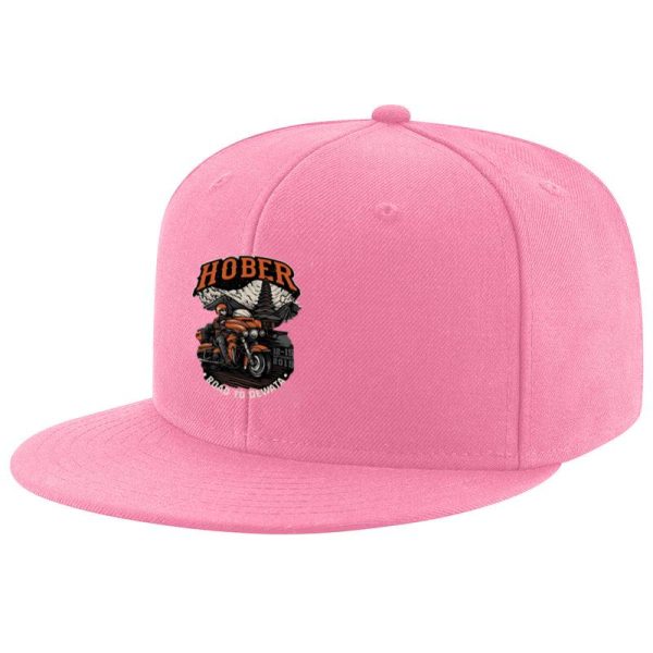 Camper Motorbike Curious Graphic Cap - Image 3