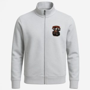 Camper Motorbike Curious Graphic Jacket