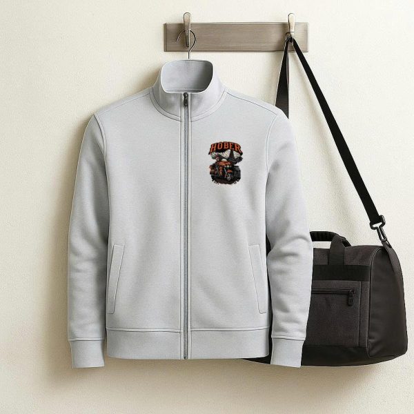 Camper Motorbike Curious Graphic Jacket - Image 2