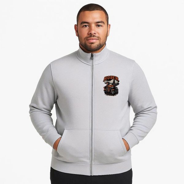Camper Motorbike Curious Graphic Jacket - Image 4