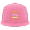 Camper Motorbike Happy Graphic Cap