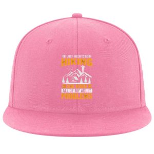 Camper Motorbike Happy Graphic Cap