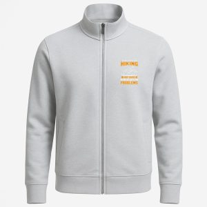 Camper Motorbike Happy Graphic Jacket