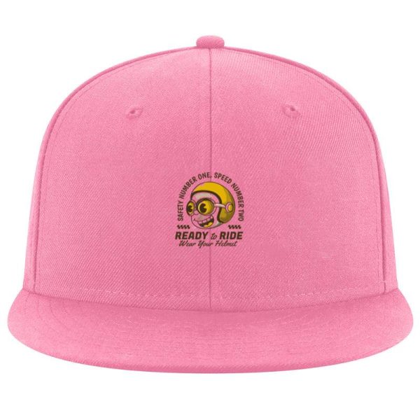 Camper Motorbike Wild Graphic Cap