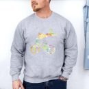 Cat Bike Cycling Bicycle Sweatshirt