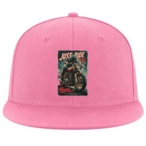 Cruiser Motorbike Focused Edgy Cap