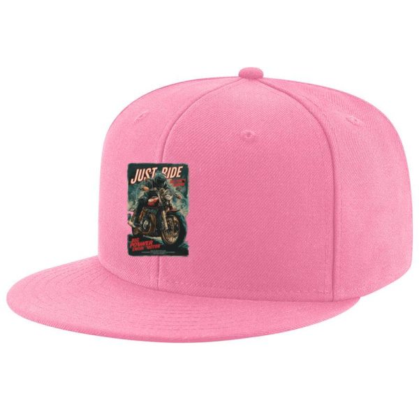 Cruiser Motorbike Focused Edgy Cap - Image 3