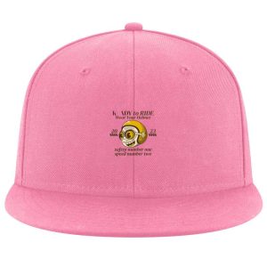 Cruiser Motorbike Happy Edgy Cap