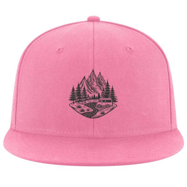 Cruiser Motorbike Joyful Edgy Cap
