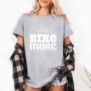 Cycling Bike More Earth Day T-Shirt