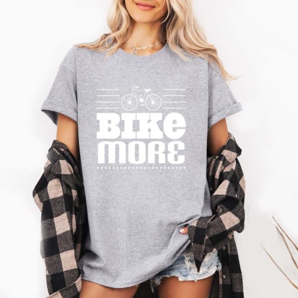 Cycling Bike More Earth Day T-Shirt