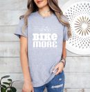 Cycling Bike More Earth Day T-Shirt