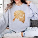Cycling Skull Mountain Biker Sweatshirt