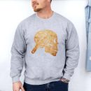 Cycling Skull Mountain Biker Sweatshirt