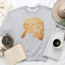 Cycling Skull Mountain Biker Sweatshirt