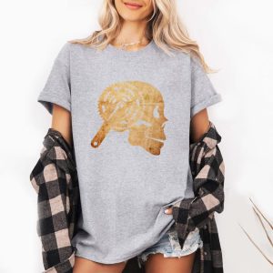 Cycling Skull Mountain Biker T-Shirt