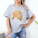 Cycling Skull Mountain Biker T-Shirt