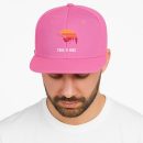 Driver Motorbike Confident Minimal Cap