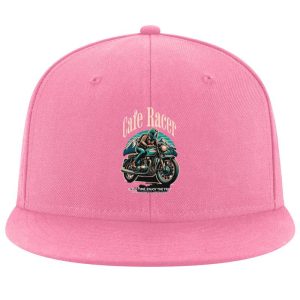 Driver Motorbike Curious Minimal Cap