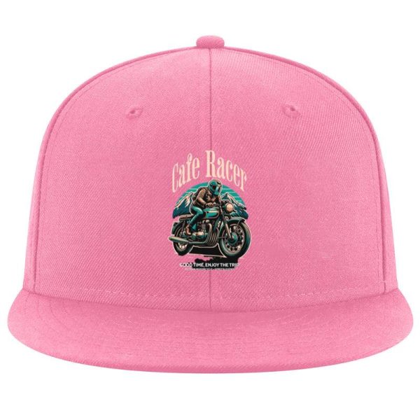 Driver Motorbike Curious Minimal Cap
