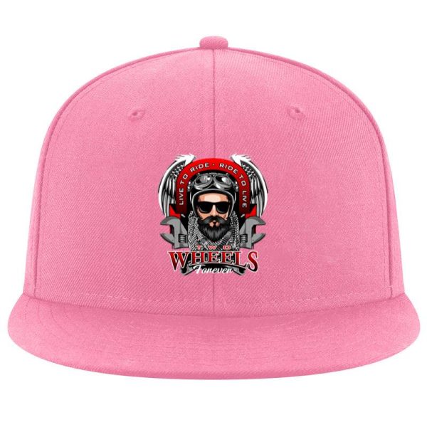 Driver Motorbike Wild Minimal Cap