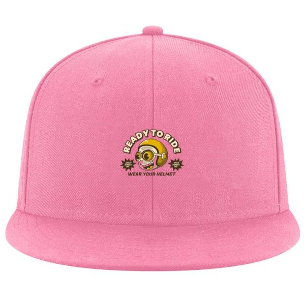 Explorer Motorbike Joyful Edgy Cap