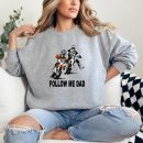 Father And Son Motocross Bike Sweatshirt