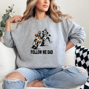Father And Son Motocross Bike Sweatshirt