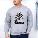 Father And Son Motocross Bike Sweatshirt
