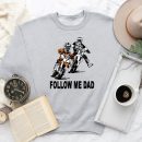 Father And Son Motocross Bike Sweatshirt