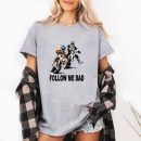 Father And Son Motocross Bike T-Shirt