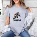 Father And Son Motocross Bike T-Shirt