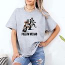 Father And Son Motocross Bike T-Shirt