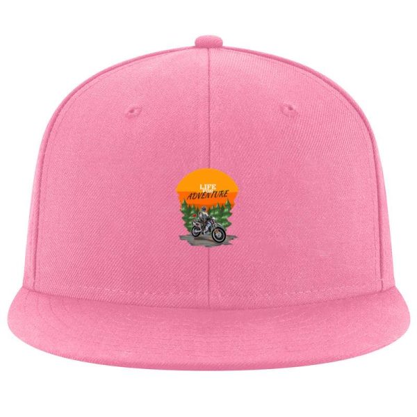 Fisher Motorbike Joyful Modern Cap