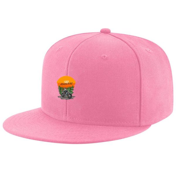 Fisher Motorbike Joyful Modern Cap - Image 3