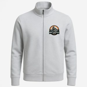 Hiker Motorbike Confident Minimal Jacket