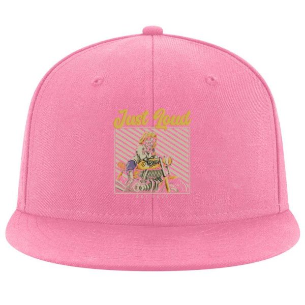 Hiker Motorbike Focused Minimal Cap