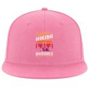 Hiker Motorbike Happy Minimal Cap