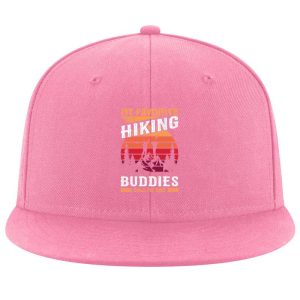 Hiker Motorbike Happy Minimal Cap