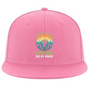 Hiker Motorbike Peaceful Minimal Cap