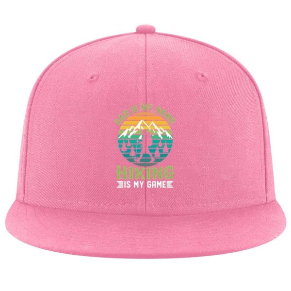 Hiker Motorbike Peaceful Minimal Cap
