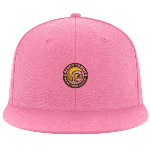 Hiker Motorbike Wild Minimal Cap