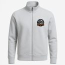 Man Motorbike Happy Minimal Jacket