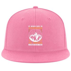 Man Motorbike Joyful Minimal Cap