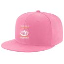 Man Motorbike Joyful Minimal Cap