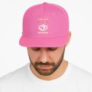 Man Motorbike Joyful Minimal Cap
