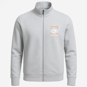 Man Motorbike Joyful Minimal Jacket