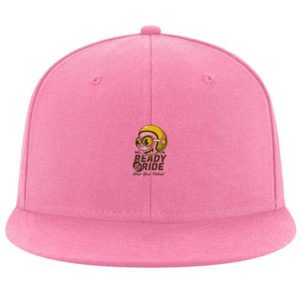 Mechanic Motorbike Peaceful Modern Cap